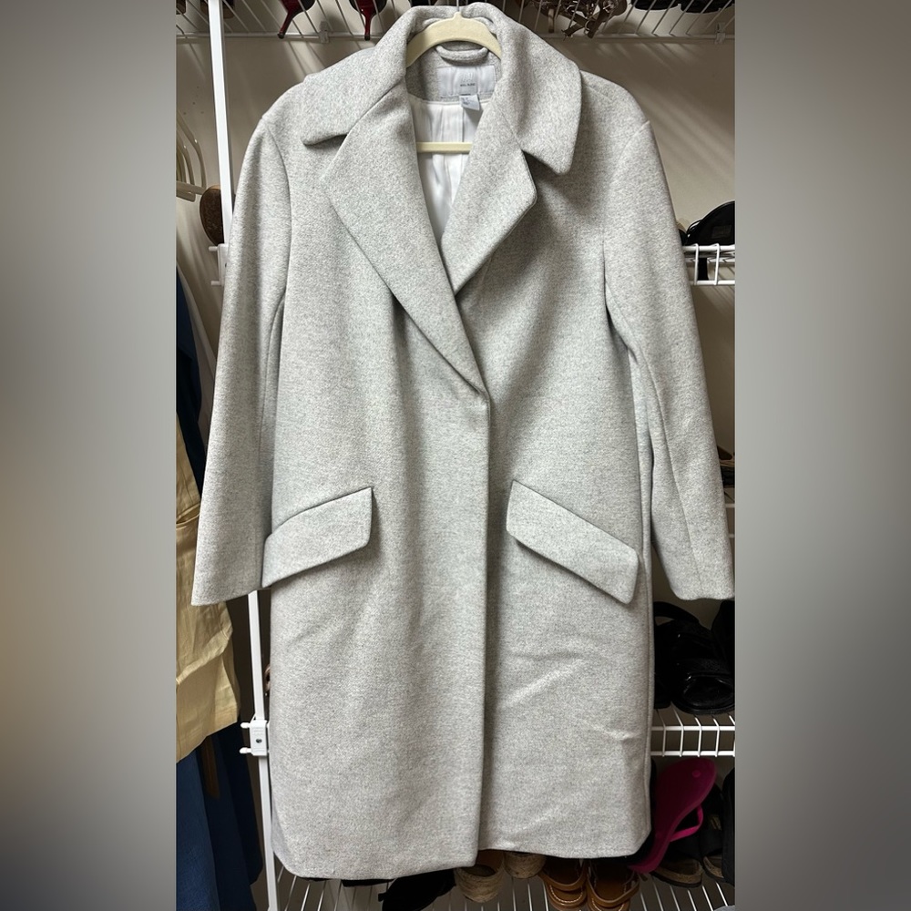 H&M wool blend coat